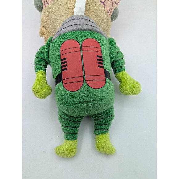 2012 Mars Attacks Plush Alien Mezco Topps company 11.25" - Picture 3 of 11